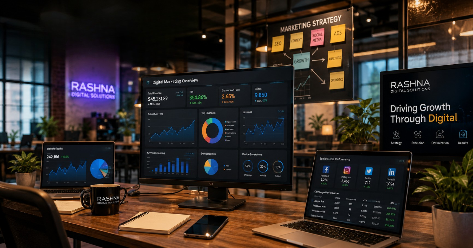 Common Digital Marketing Mistakes That Kill Business Growth